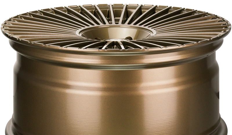 Carbonado Gift 19" 8J ET35 + 9J ET45 5x112 Satin Bronze - obrazek 4