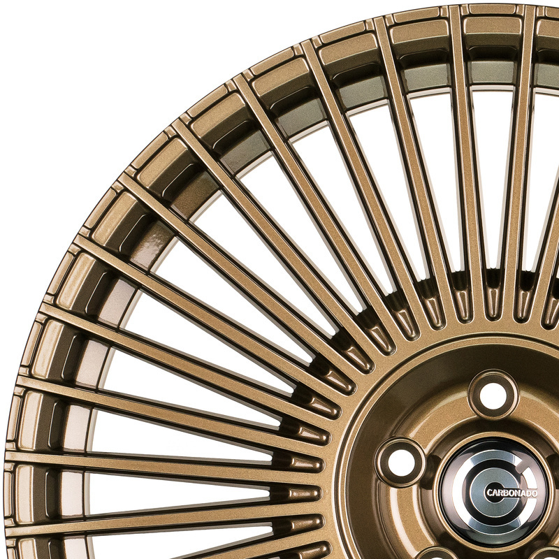Carbonado Gift 18" 8J ET35 + 8J ET45 5x112 Satin Bronze - obrazek 5