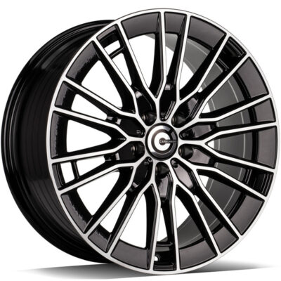 Carbonado Brawl 19" 8,5J ET35 5x112 Black Front Polished