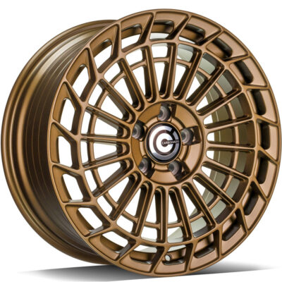 Carbonado Master 19" 8J ET35 + 9J ET45 5x112 Bronze