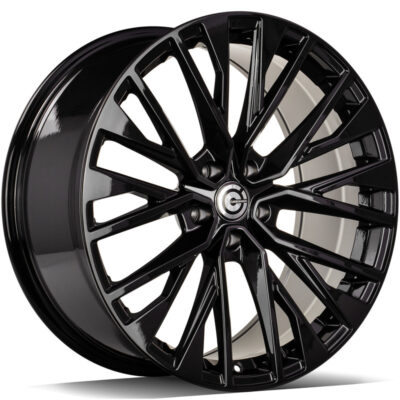 Carbonado Loop 18" 8J ET45 5x112 Black Glossy