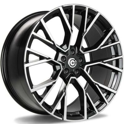 Carbonado Anomaly 20" 10,5J ET40 5x112 Black Front Polished