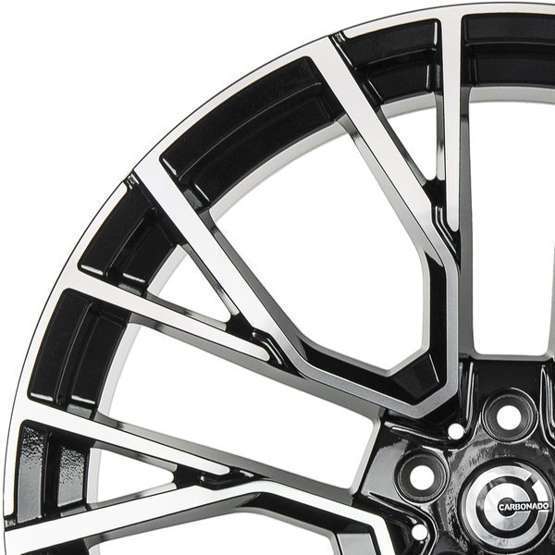Carbonado Anomaly 20" 10,5J ET40 5x112 Black Front Polished - obrazek 5