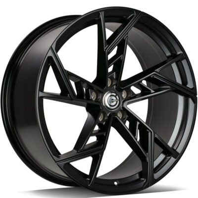 Carbonado Evil 21" 9,5J ET25 5x112 Deep Matt Black