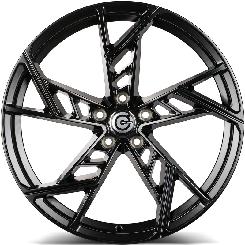 Carbonado Evil 21" 9,5J ET25 5x112 Deep Matt Black - obrazek 4