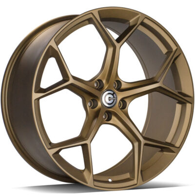 Carbonado Fancy 21" 9,5J ET25 5x112 Sand Bronze