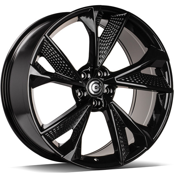 Carbonado Luxury 21" 9,5J ET25 5x112 Black Glossy