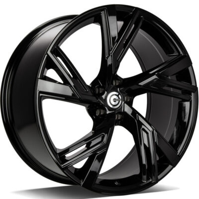 Carbonado Rich 21" 9,5J ET25 5x112 Black Glossy