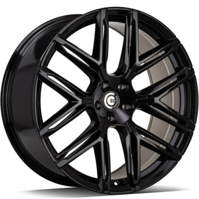 Carbonado Saber 18" 8J ET35 5x112 Black Glossy