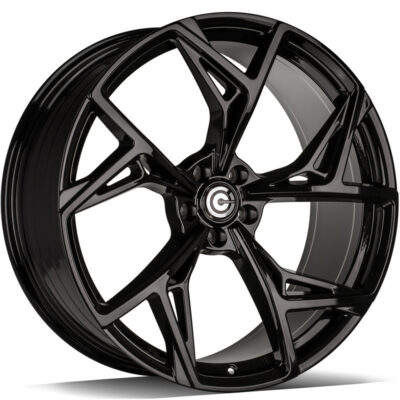 Carbonado Blaster 19" 8,5J ET30 5x112 Black Glossy