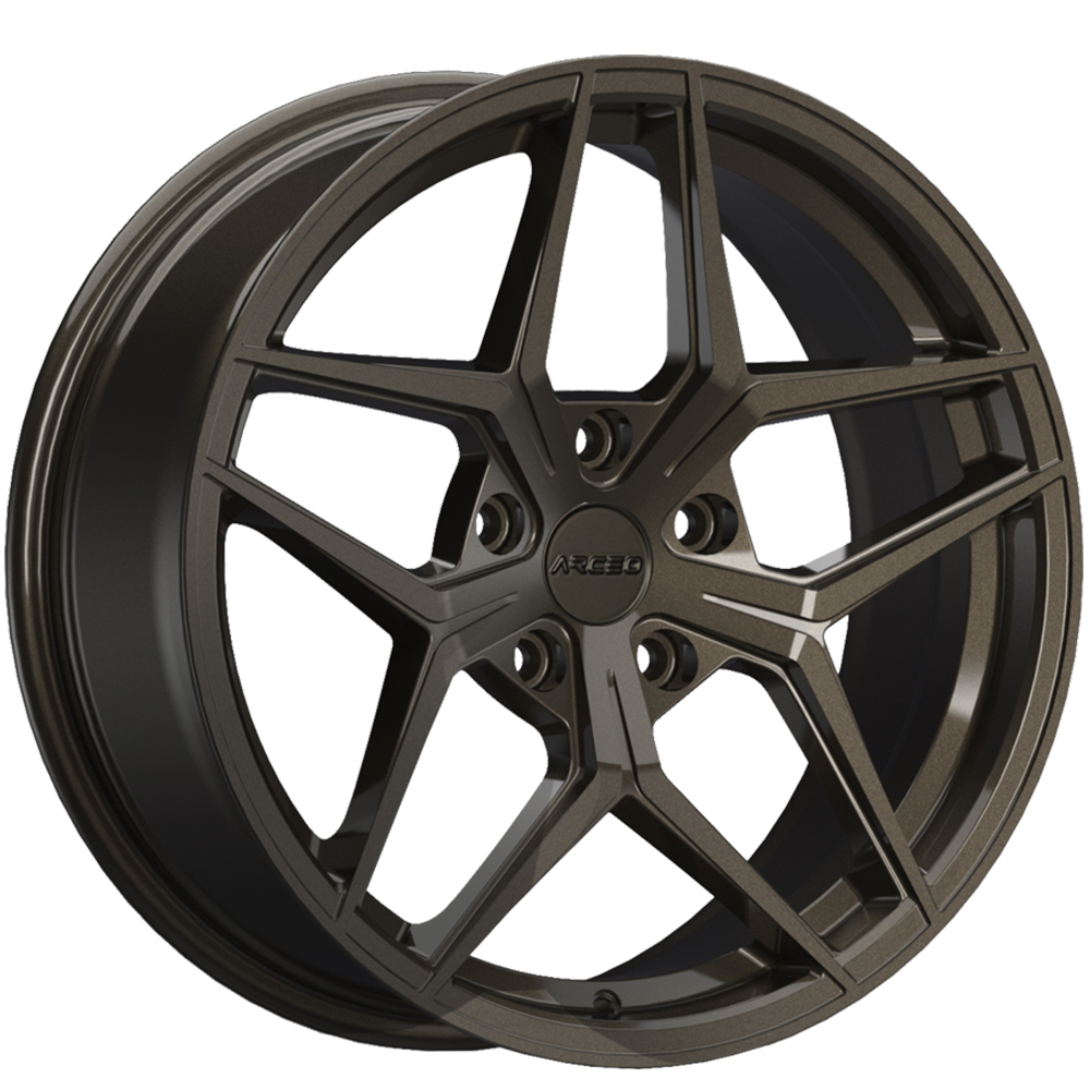 Arceo Porto 18" 8J ET35 5x108-5x114,3 Glossy Bronze - obrazek 2