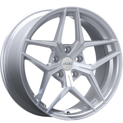 Arceo Porto 18" 8J ET35 5x108-5x114,3 Silver Diamond