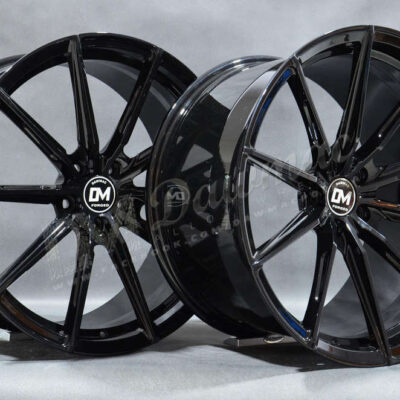 DAWMAC Forged 20'' 9J ET28 + 10.5J ET26 5x112 Gloss Black