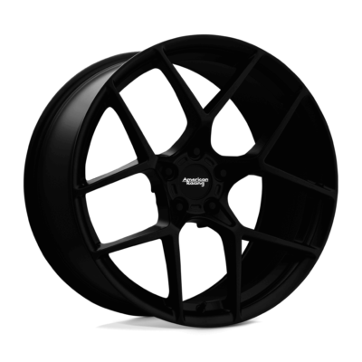 American Racing AR924 19" 8,5J ET50 + 10J ET75 5x120,65 Satin Black