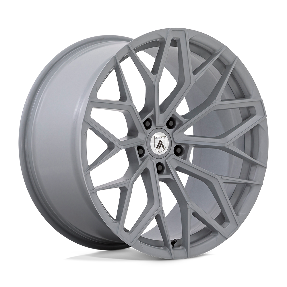 Asanti Black Mogul 5 20" 11J ET22 5x115 Two Toned Battleship Gray