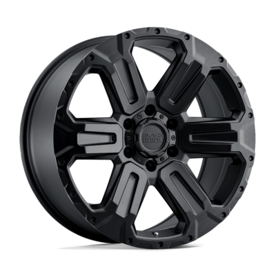 Black Rhino Wanaka 17" 8,5J ET35 5x127 Matte Black