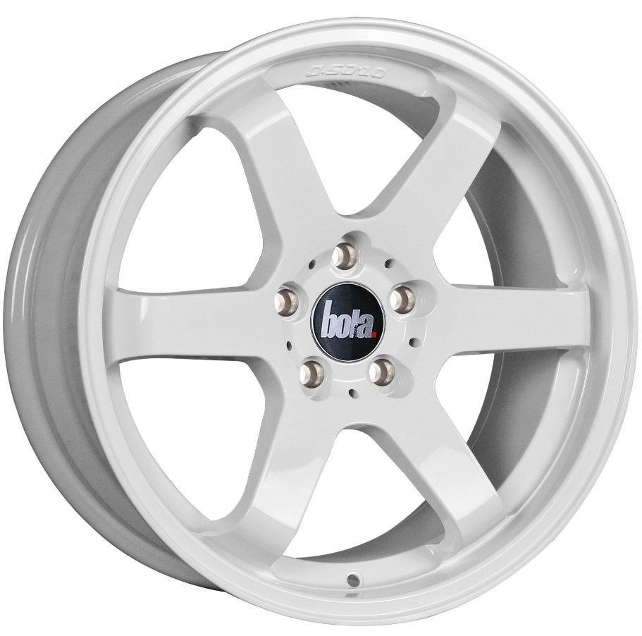 BOLA B1 18" 9,5J ET30-45 5x98-5x130 White