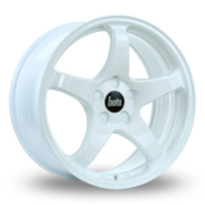 BOLA B2R 17" 7,5J ET40 4x98-5x120 White