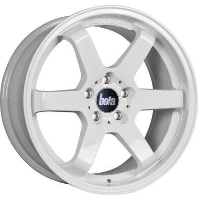 BOLA B1 17" 7,5J ET40-45 4x98-5x115 White