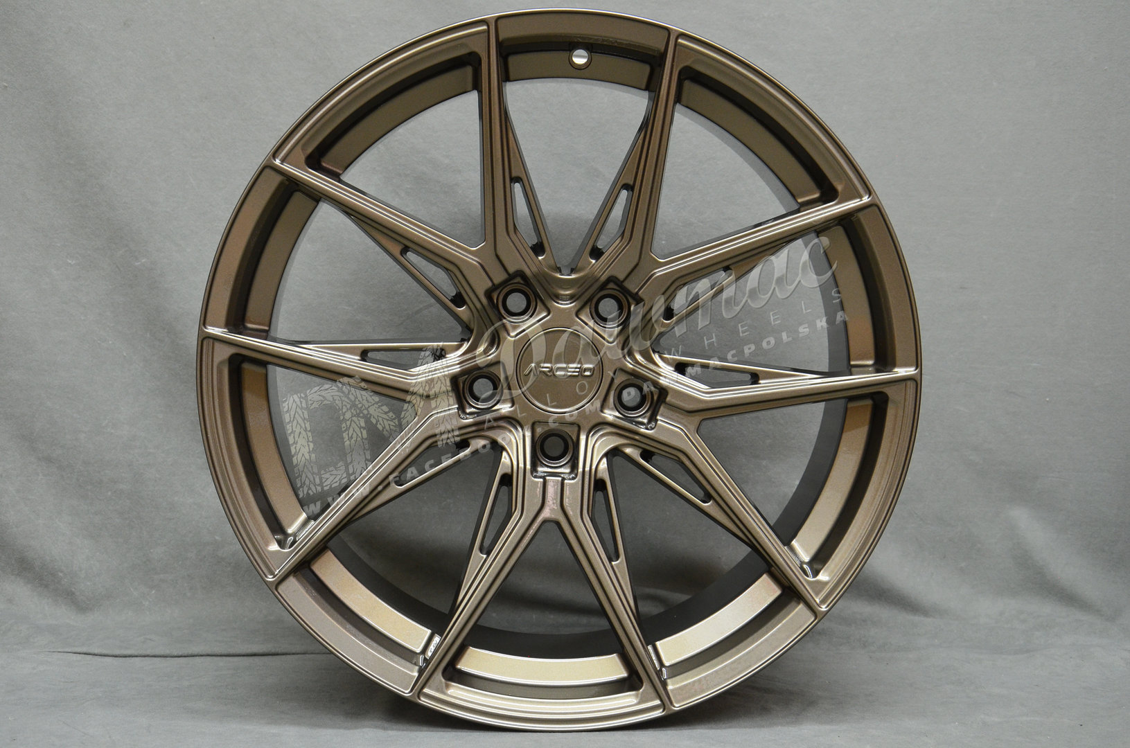 Arceo Marceille 19" 8,5J ET35 5x112 Glossy Bronze - obrazek 2