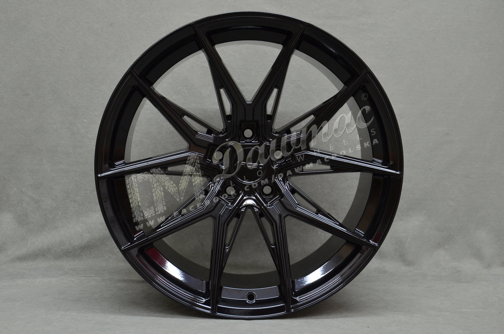 Arceo Marceille 19" 9,5J ET37 5x120 Glossy Black - obrazek 2