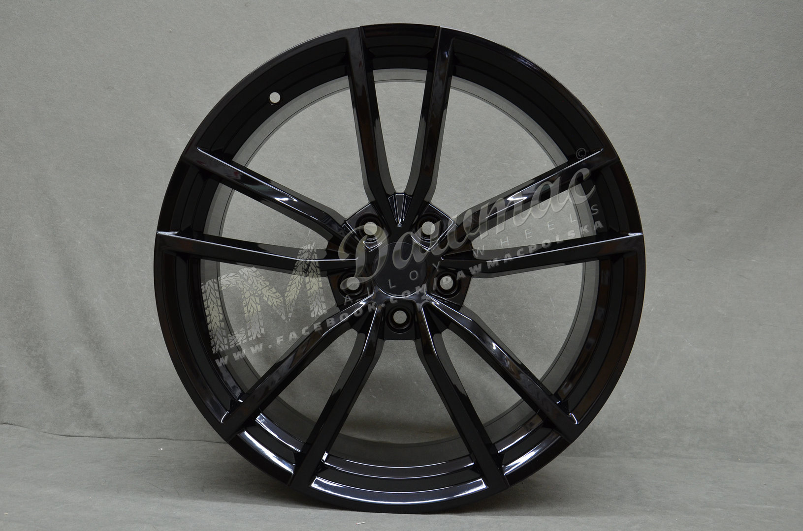 Arceo Pretoria 19" 8,5J ET42 5x112 Piano Black - obrazek 2