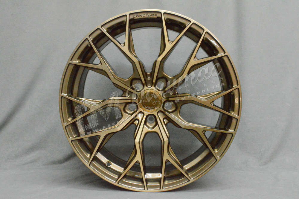 Concaver CVR1 19" 9,5J ET20-ET45 + 10,5J ET15-ET57 BLANK Brushed Bronze