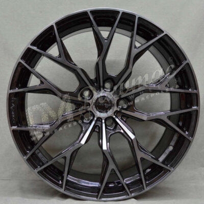 Concaver CVR1 19" 9,5J ET20-ET45 BLANK Double Tinted Black