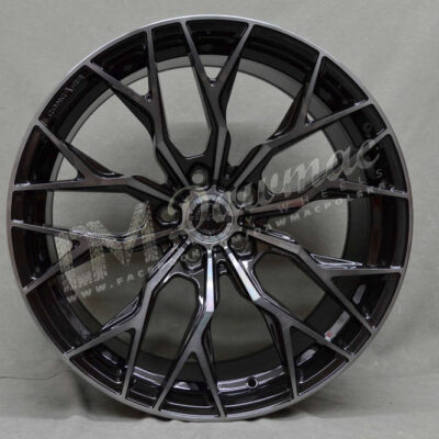 Concaver CVR1 21" 11J ET11-ET52 BLANK Double Tinted Black