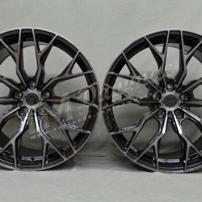 Concaver CVR1 21" 9,5J ET0-ET58 + 11J ET11-ET52 BLANK Double Tinted Black