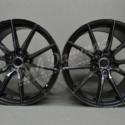 Concaver CVR4 19" 8J ET20-ET40 BLANK Double Tinted Black