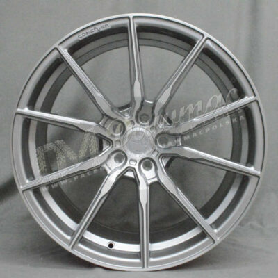 Concaver CVR4 20" 9,5J ET22-ET44 + 10,5J ET15-ET45 BLANK Brushed Titanium