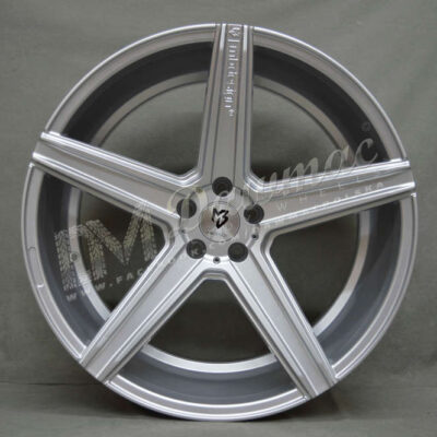 mbDesign KV1 23" 10J ET30/ET45 5x112 Silver