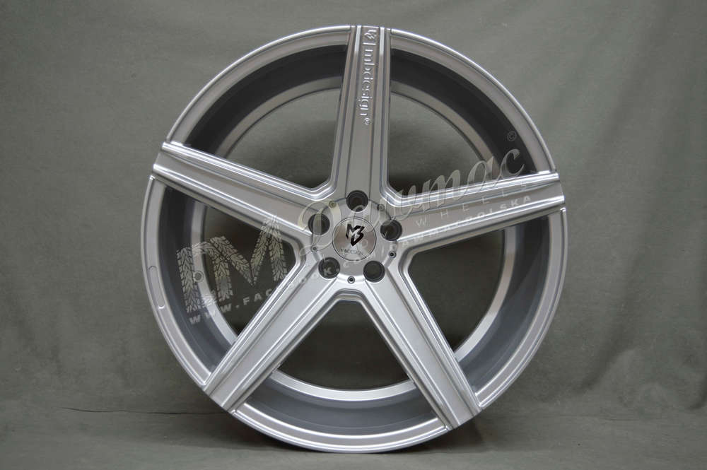 mbDesign KV1 23" 10J ET30/ET45 5x112 Silver