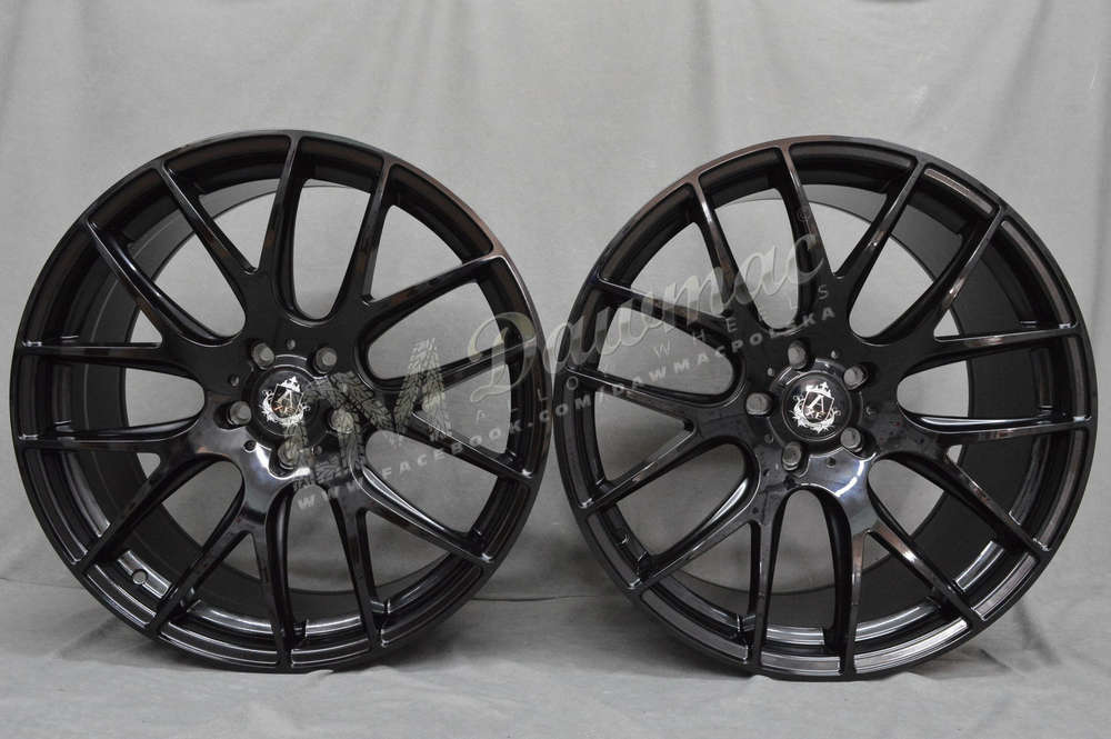 AXE CS 19" 8,5J ET40 5x108-5x120 Gloss Black