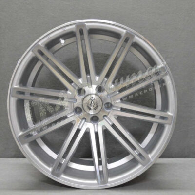 AXE EX15 19" 9,5J ET40 5X112 Silver Polished