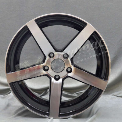 AXE EX18 18" 9J ET38 5x120 Black Polished