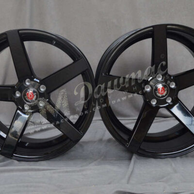 AXE EX18 20" 10,5J ET42 5x108-5x130 Gloss Black