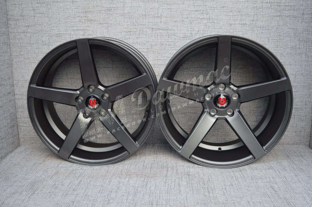 AXE EX18 20" 10,5J ET42 5x108-5x130 Satin Grey