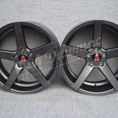 AXE EX18 20" 9J ET38 + 10,5J ET42 5x108-5x130 Satin Grey