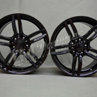 Arceo DY27 18" 8J ET30 + 9J ET40 5x120 Black