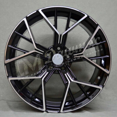 Arceo DY71 19" 9,5J ET37 5x120 Black Diamond