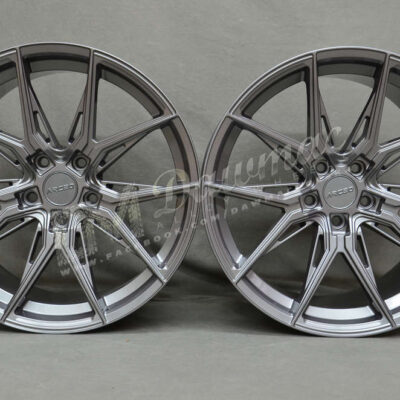 Arceo Marceille 19" 8,5J ET33 + 9,5J ET37 5x120 Glossy Titan