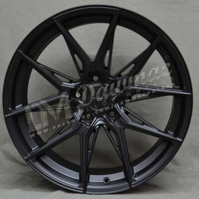 Arceo Marceille 19" 8,5J ET33 5x120 Matt Black