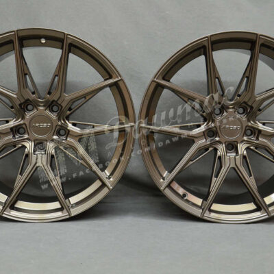 Arceo Marceille 19" 8,5J ET35 + 9,5J ET40 5x108 Glossy Bronze