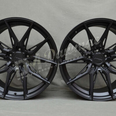 Arceo Marceille 19" 8,5J ET35 + 9,5J ET40 5x112 Matt Black