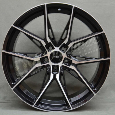 Arceo Marceille 19" 8,5J ET35 5x108 Black Diamond