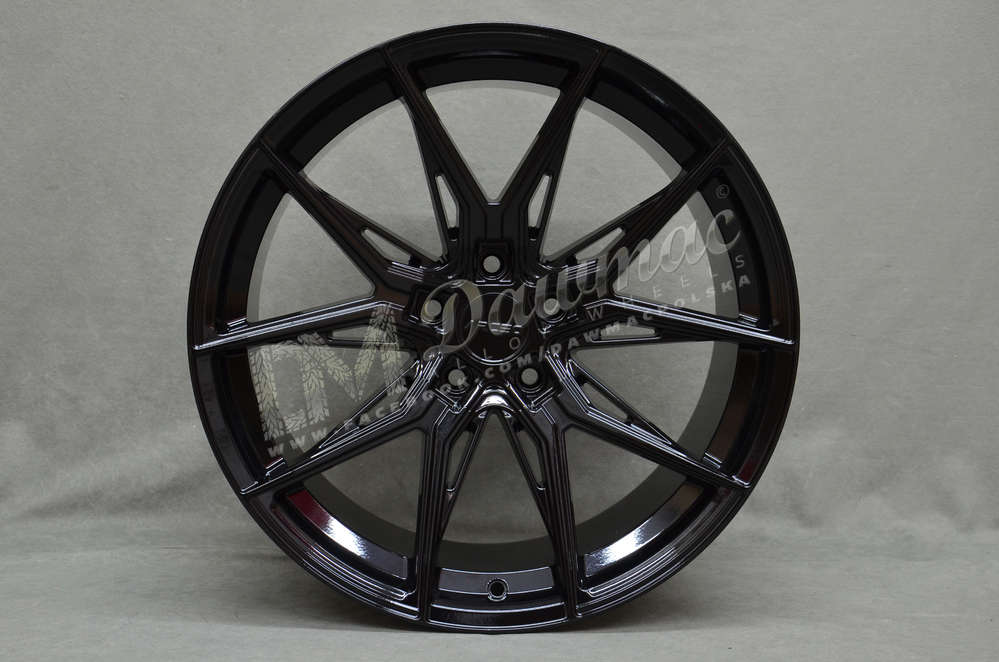 Arceo Marceille 19" 9,5J ET37 5x120 Glossy Black