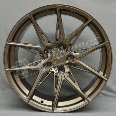 Arceo Marceille 19" 9,5J ET37 5x120 Glossy Bronze