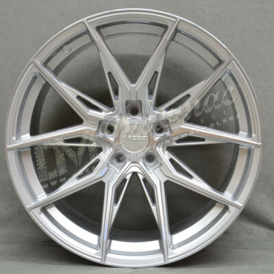 Arceo Marceille 19" 9,5J ET37 5x120 Silver Diamond